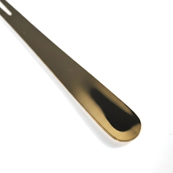 不鏽鋼金點心水果叉子