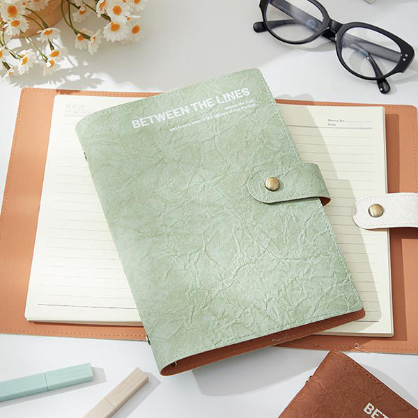 軟皮活頁工商日誌