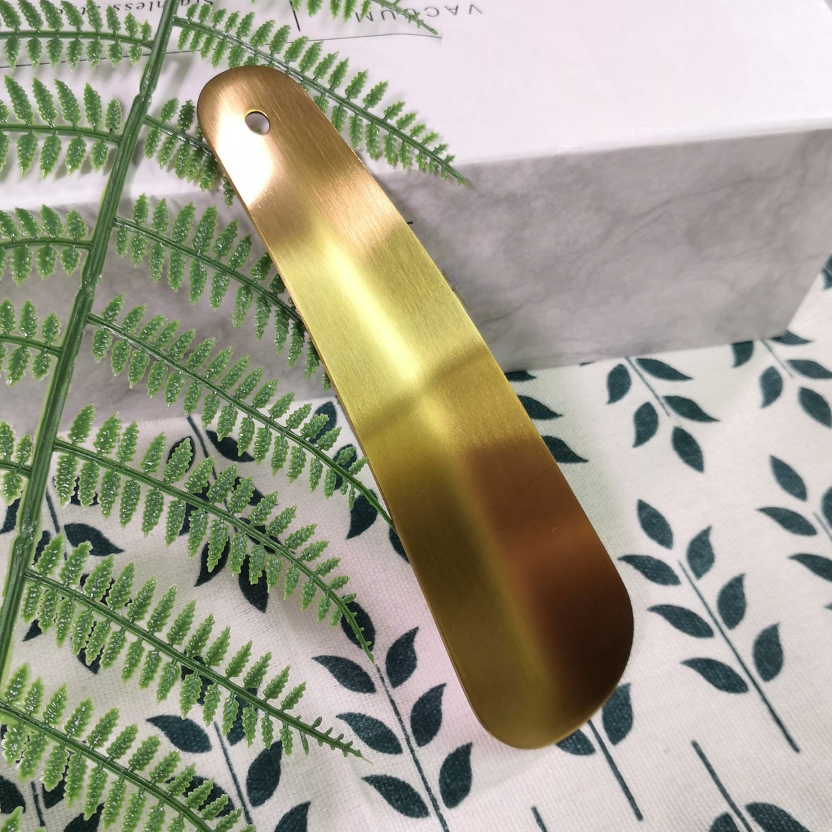 不鏽鋼鍍金鞋拔