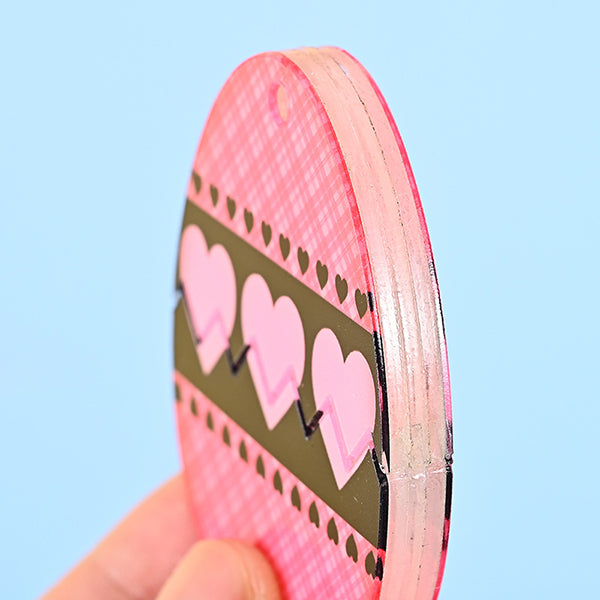 壓克力抽拉鑰匙圈