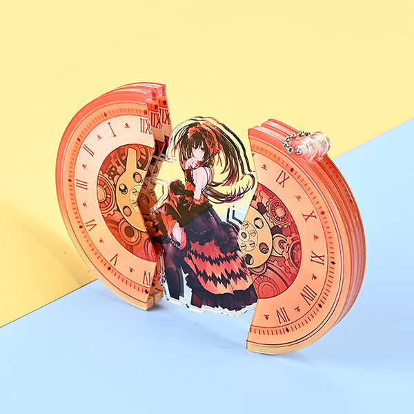 壓克力抽拉鑰匙圈