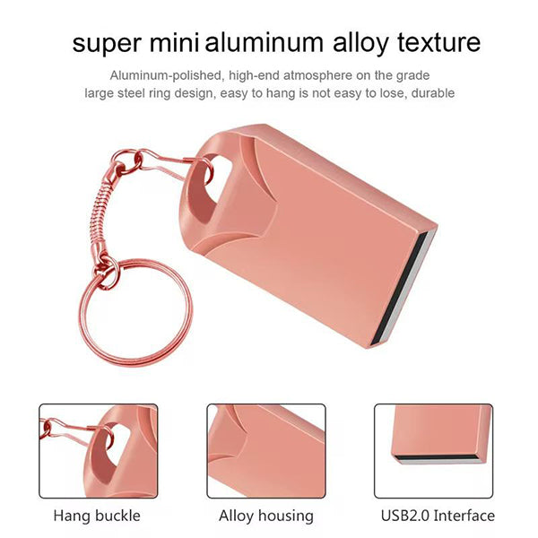 金屬迷你隨身碟