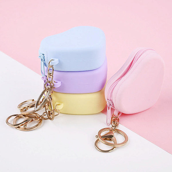 硅膠迷你零錢包