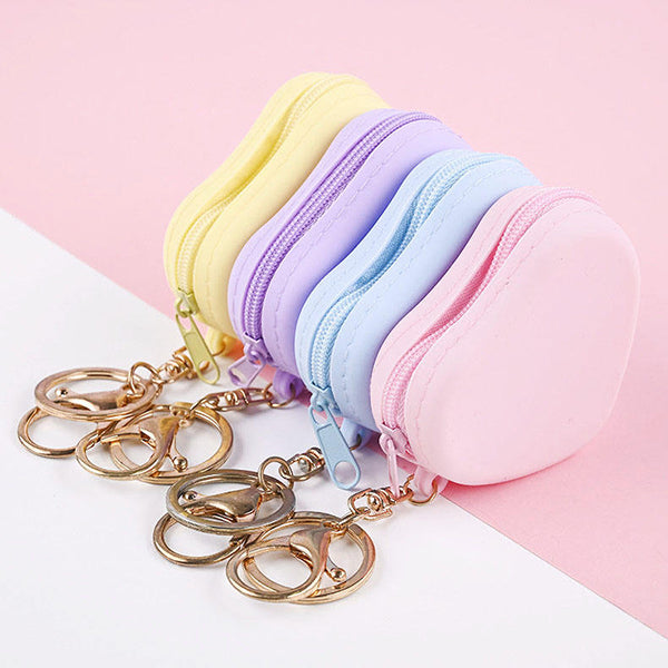 硅膠迷你零錢包