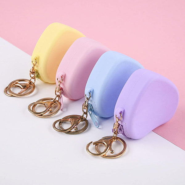 硅膠迷你零錢包