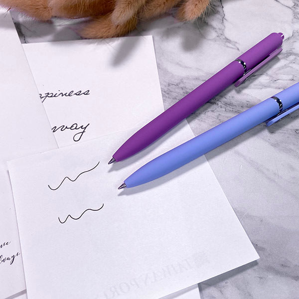 噴膠筆桿原子筆