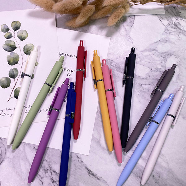 噴膠筆桿原子筆