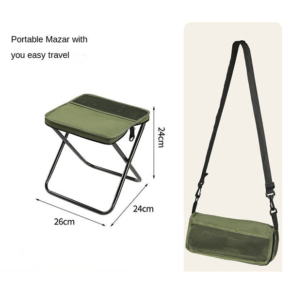 口袋折疊凳
