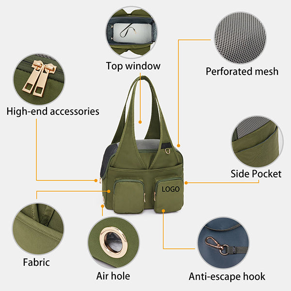 尼龍寵物旅行包