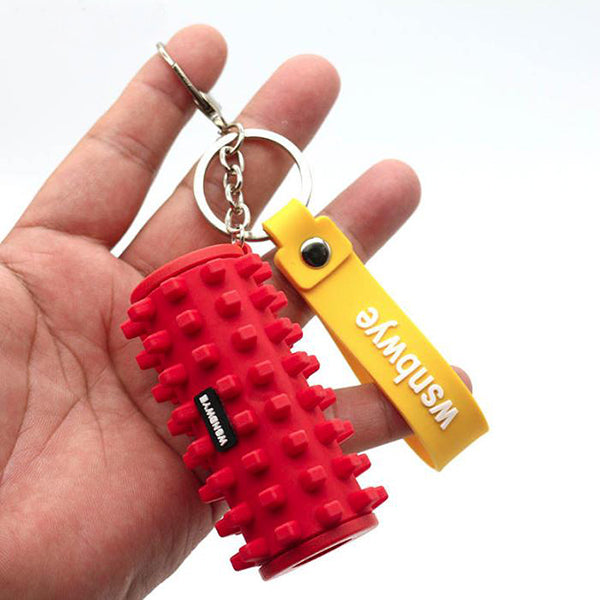 健身小物鑰匙圈