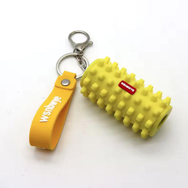 健身小物鑰匙圈