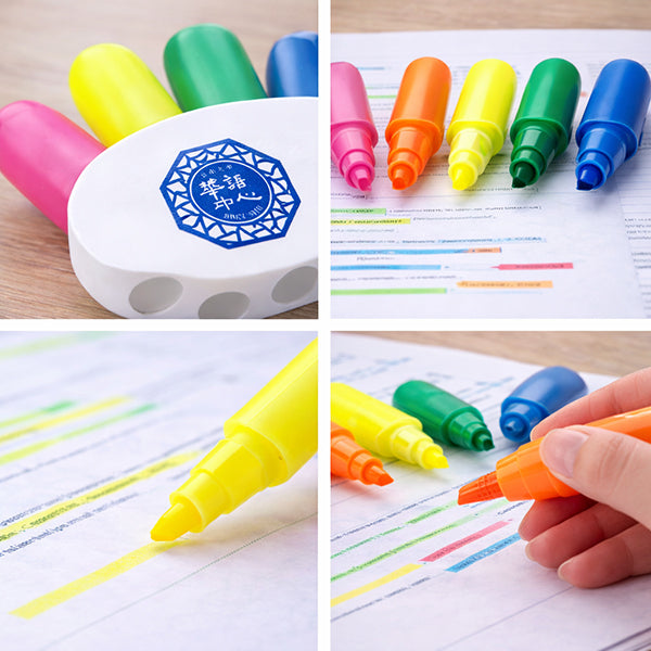 五色螢光筆