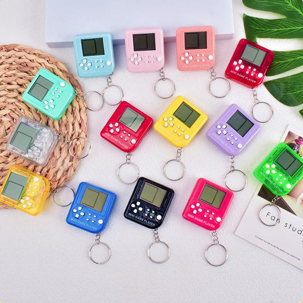 迷你俄羅斯方塊遊戲機