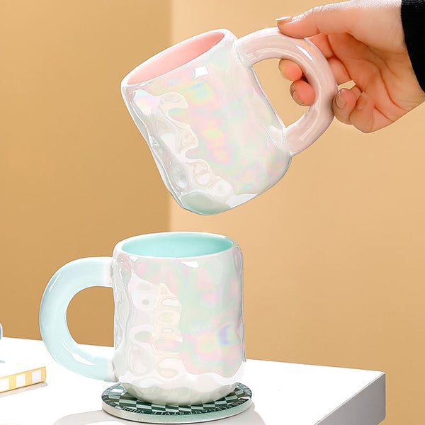 厚把手馬克杯