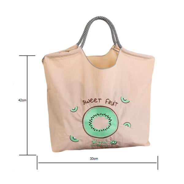 電繡尼龍折疊收納包