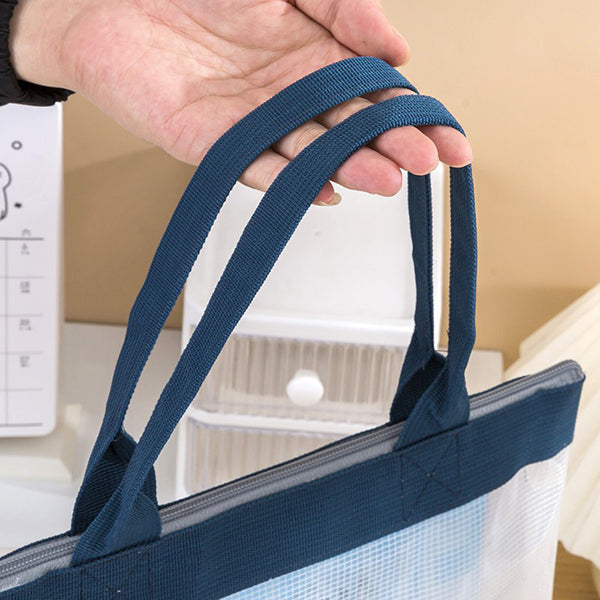 透明手提文件袋