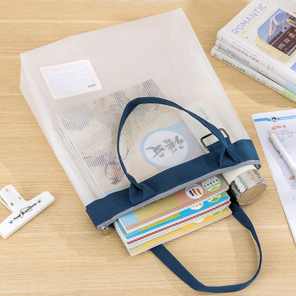 透明手提文件袋