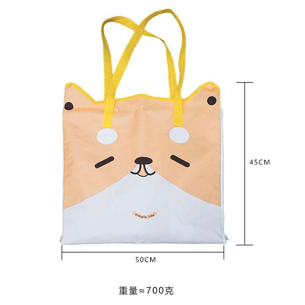 動物造型野餐墊