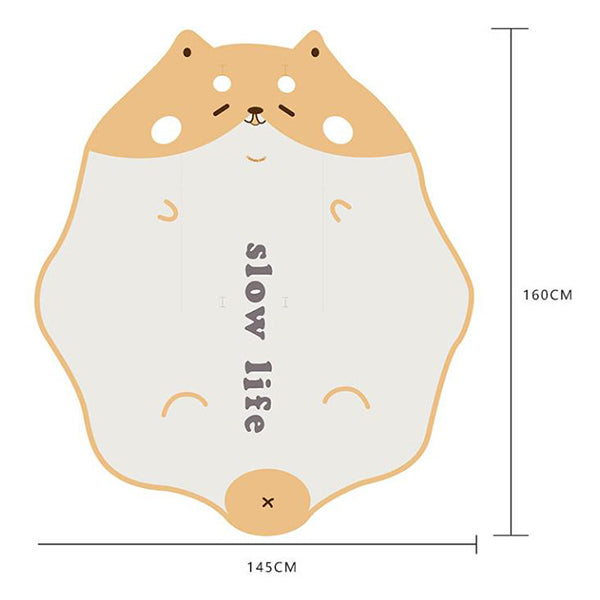 動物造型野餐墊