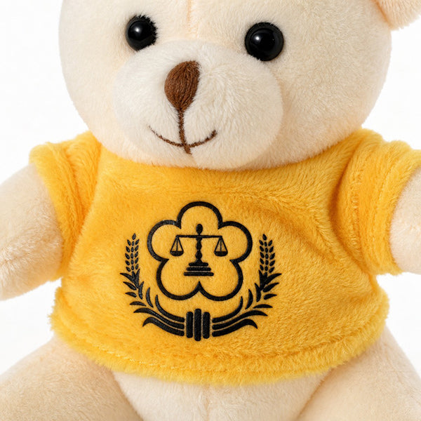客製化T恤泰迪熊絨毛鑰匙圈吊飾