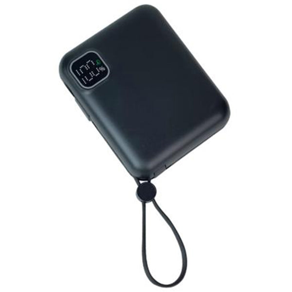 磁吸無線充自帶線行動電源