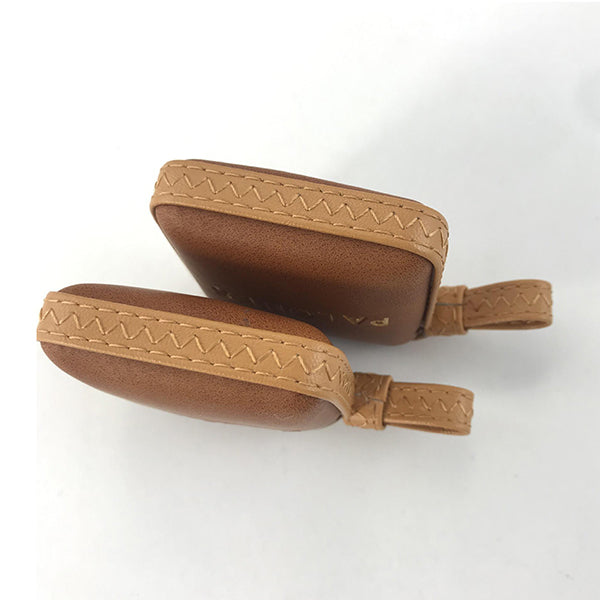 PU質感皮革捲尺