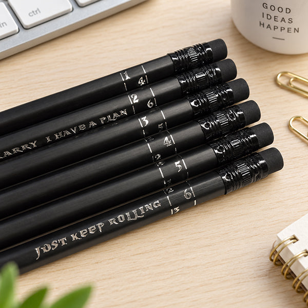 12入黑木鉛筆組