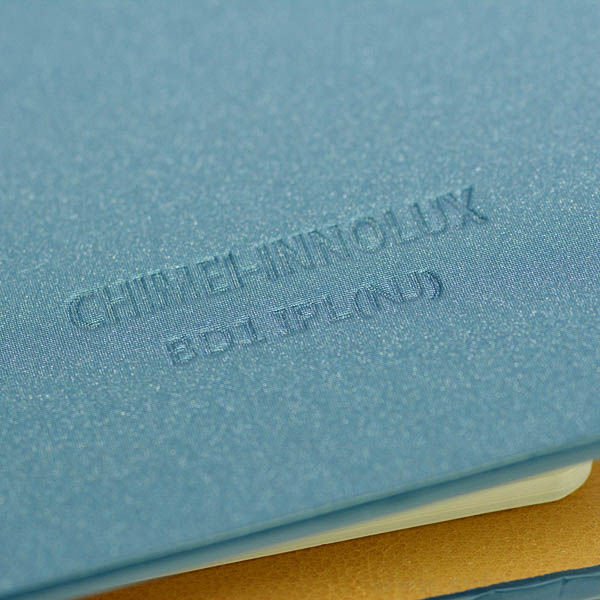 時尚皮紋工商日誌-翻開式活頁筆記本-可訂製內頁及客製化加印LOGO