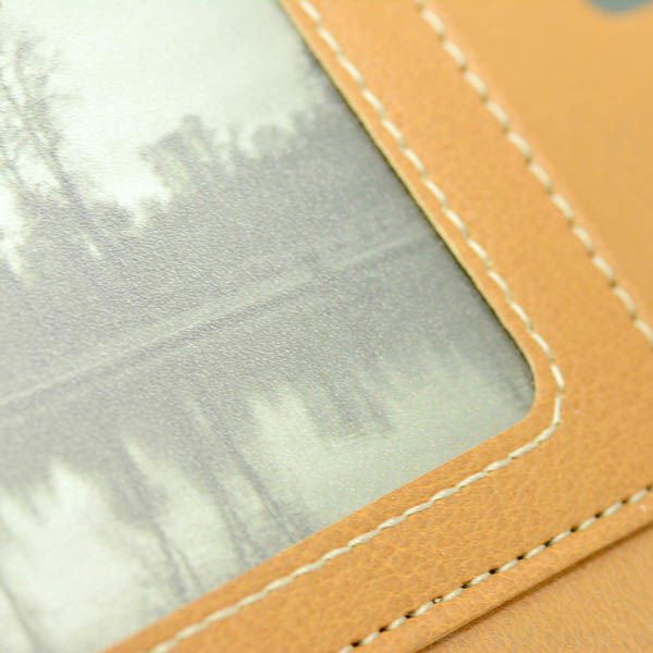 時尚皮紋工商日誌-翻開式活頁筆記本-可訂製內頁及客製化加印LOGO