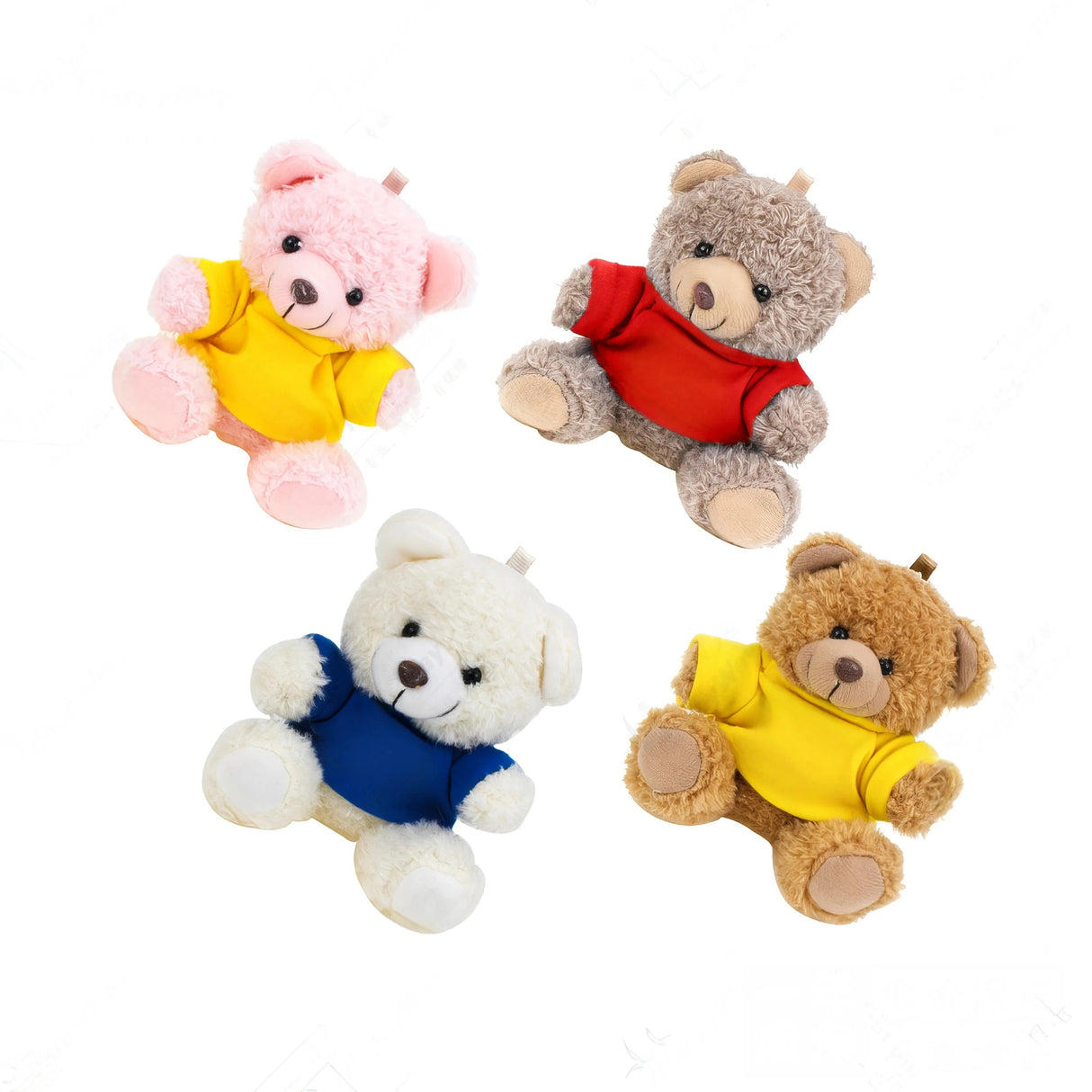 1004061-絨毛小熊鑰匙扣