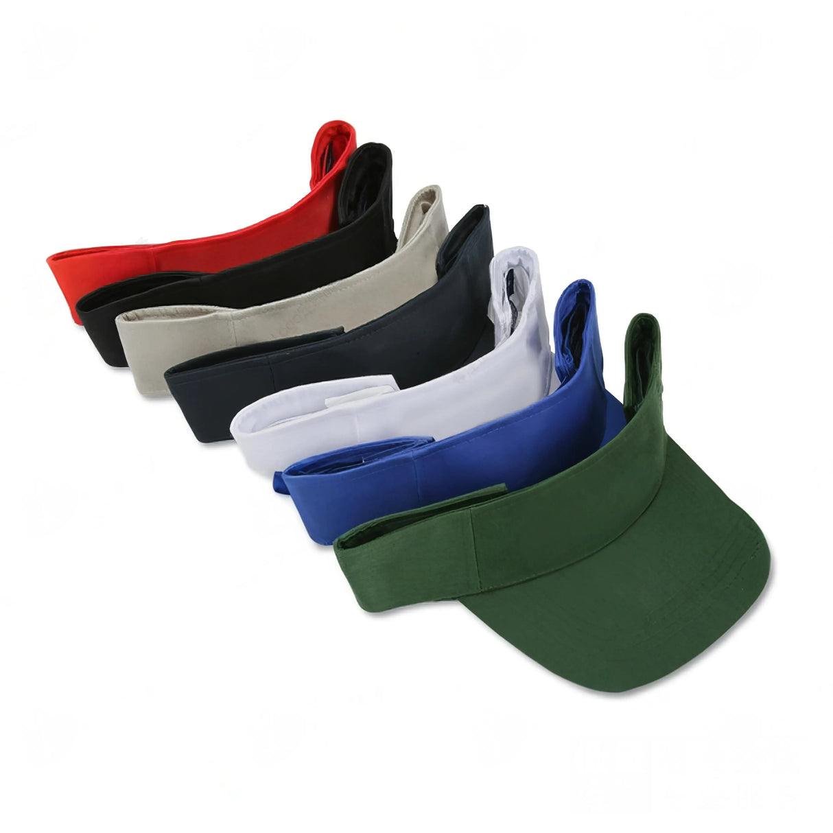 【少量客製】空頂防曬遮陽帽-可客製印刷LOGO