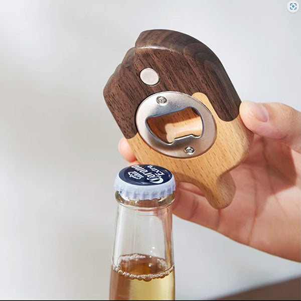 磁性冰棒造型木製開瓶器