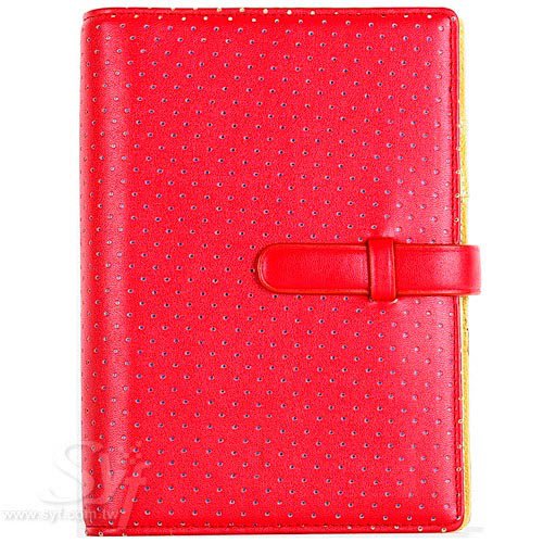 清新亮彩工商日誌-插扣式活頁筆記本-可訂製內頁及客製化加印LOGO