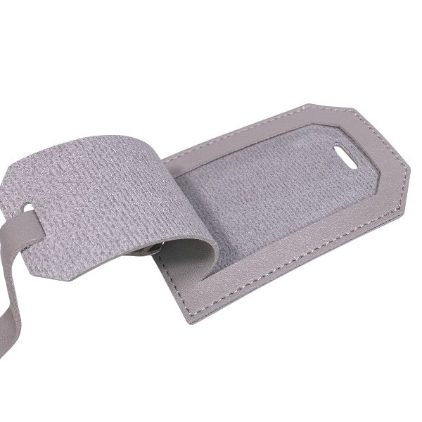 仿真皮行李吊牌