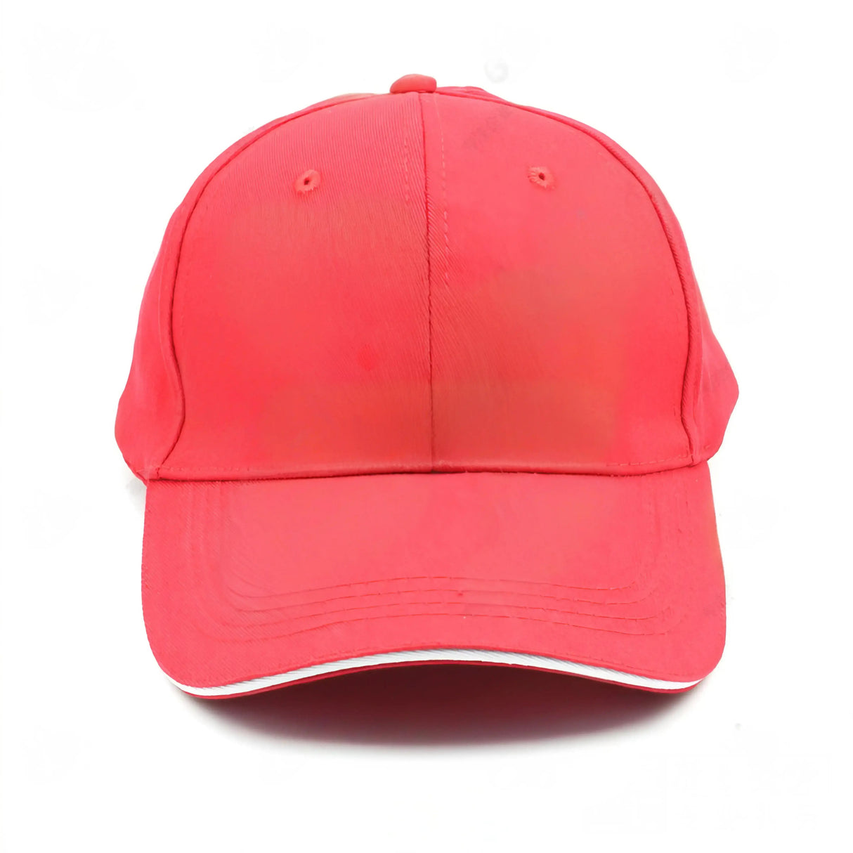 【少量客製】拚色全棉棒球鴨舌帽-客製LOGO印刷