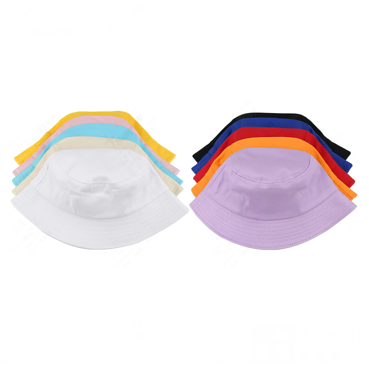 【少量客製】漁夫帽-可印刷圖案LOGO