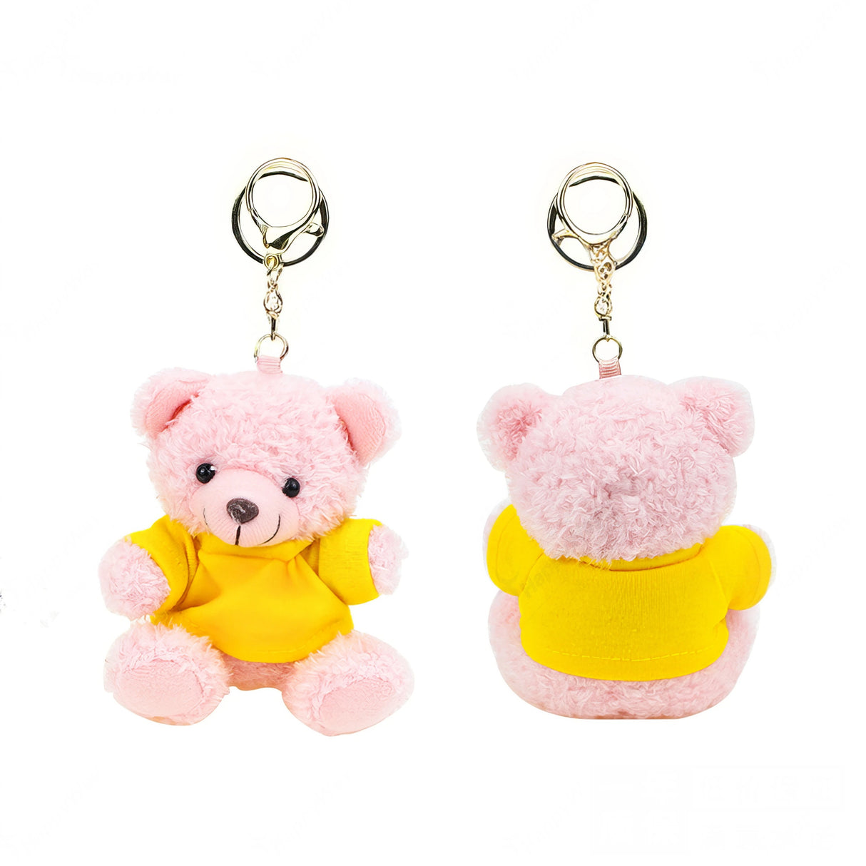 1004061-絨毛小熊鑰匙扣