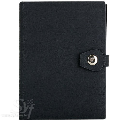 簡約時尚工商日誌-商務活頁筆記本-客製化LOGO