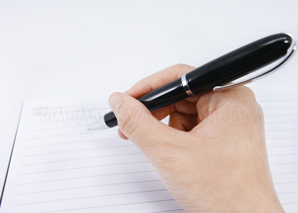 極簡時尚禮品筆-旋轉式廣告金屬筆-可客製化加印LOGO