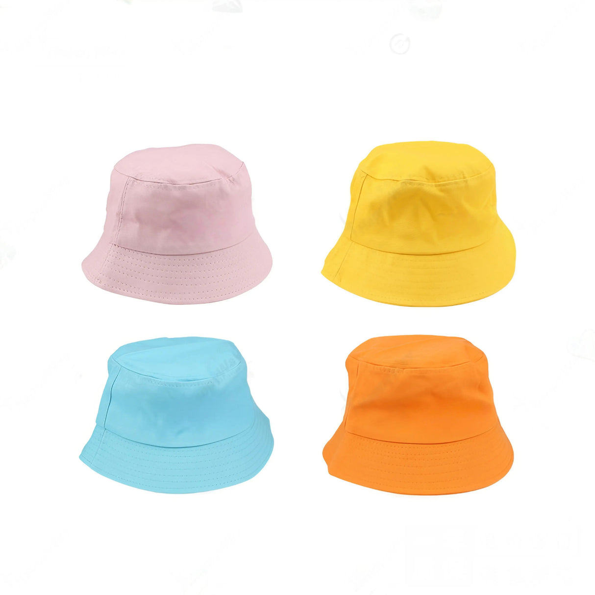 【少量客製】漁夫帽-可印刷圖案LOGO