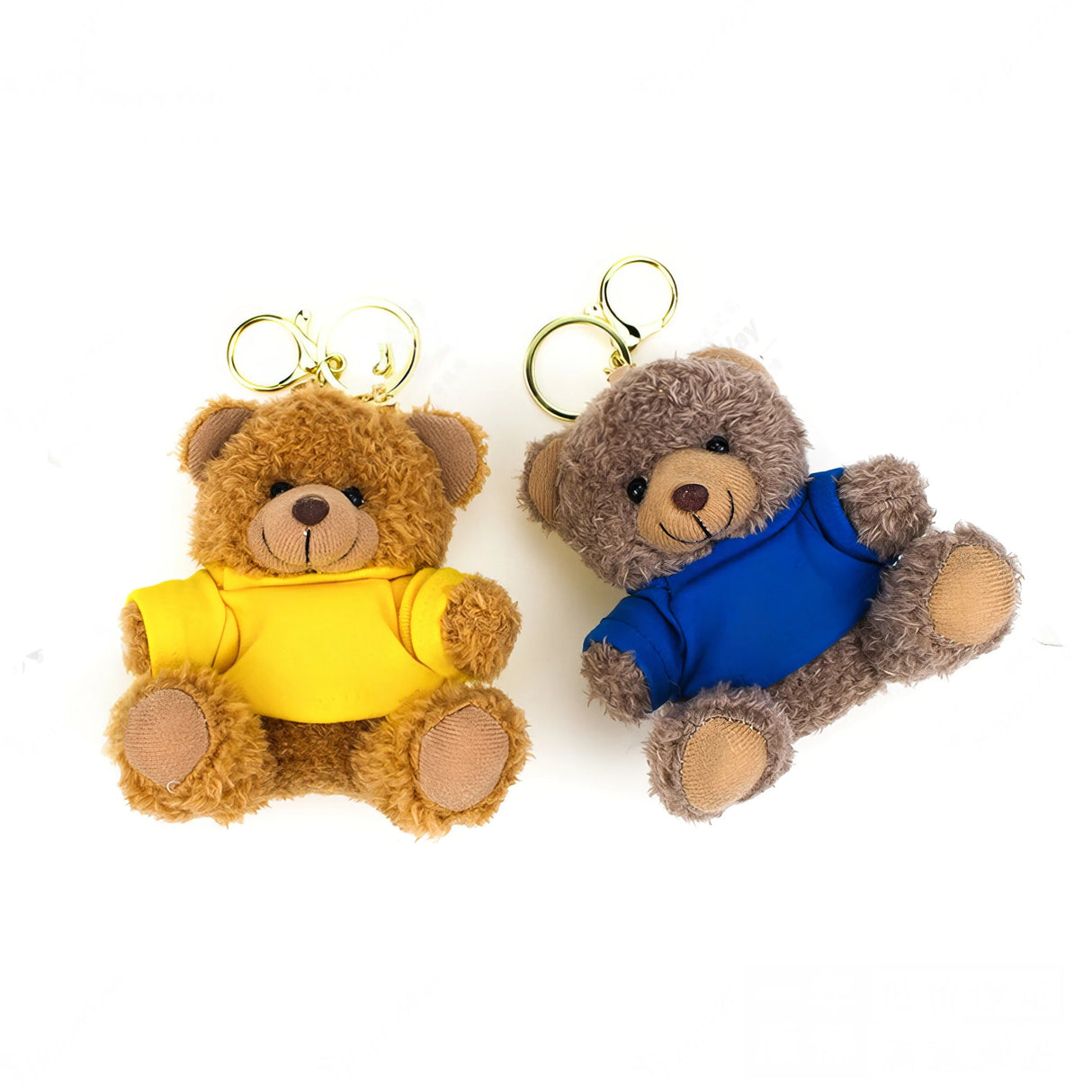 1004061-絨毛小熊鑰匙扣