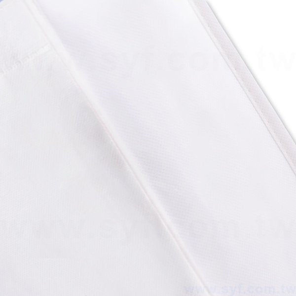 霧膜立體不織布袋-彩色網版印刷-環保不織布材質