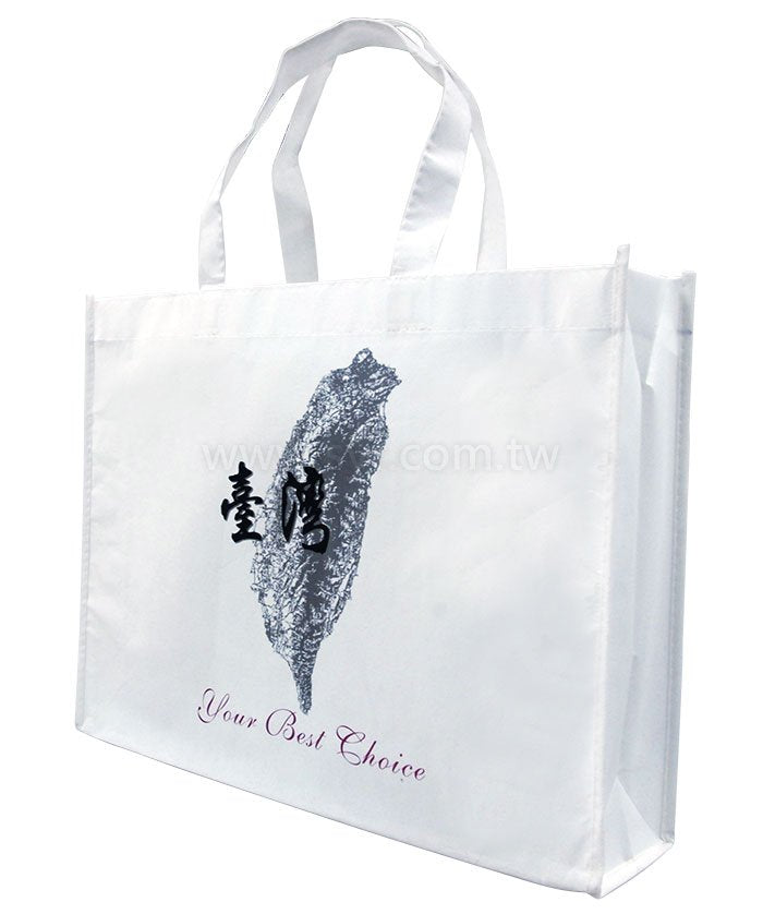 霧膜立體不織布袋-彩色網版印刷-環保不織布材質