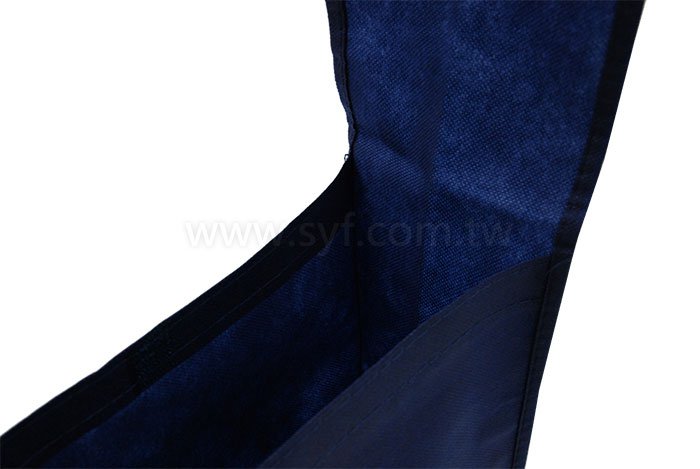 不織布環保袋-單面彩色熱轉印-多款不織布印刷推薦-加魔鬼氈客製環保手提包