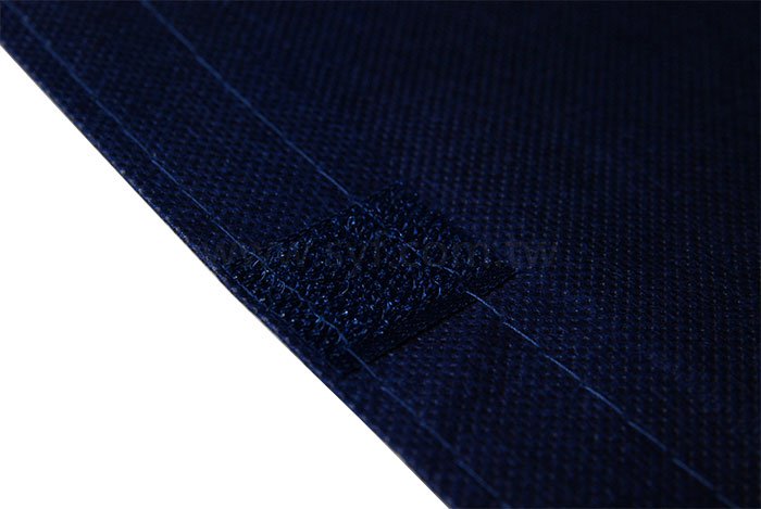 不織布環保袋-單面彩色熱轉印-多款不織布印刷推薦-加魔鬼氈客製環保手提包