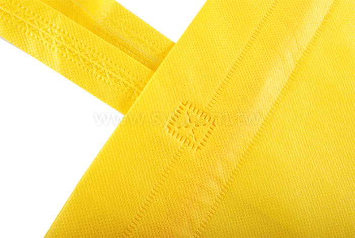 雙色印刷束口袋-不織布材質加提帶背帶後背包-可加LOGO客製化印刷