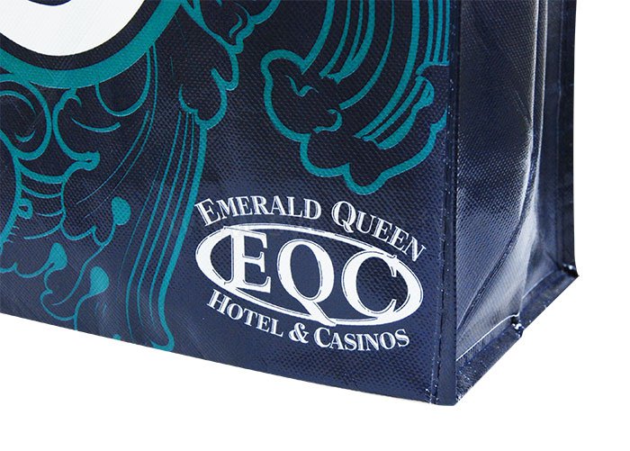 不織布覆膜袋(亮膜)80g-有底有側-雙面三色