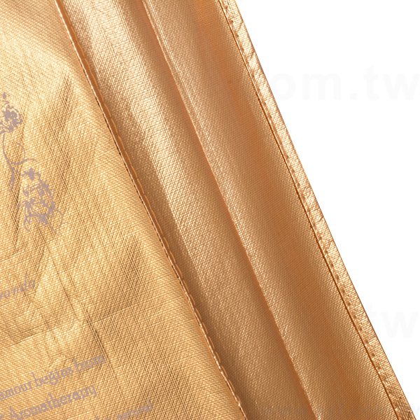 雷射膜立體不織布袋-單色網版印刷-環保不織布材質