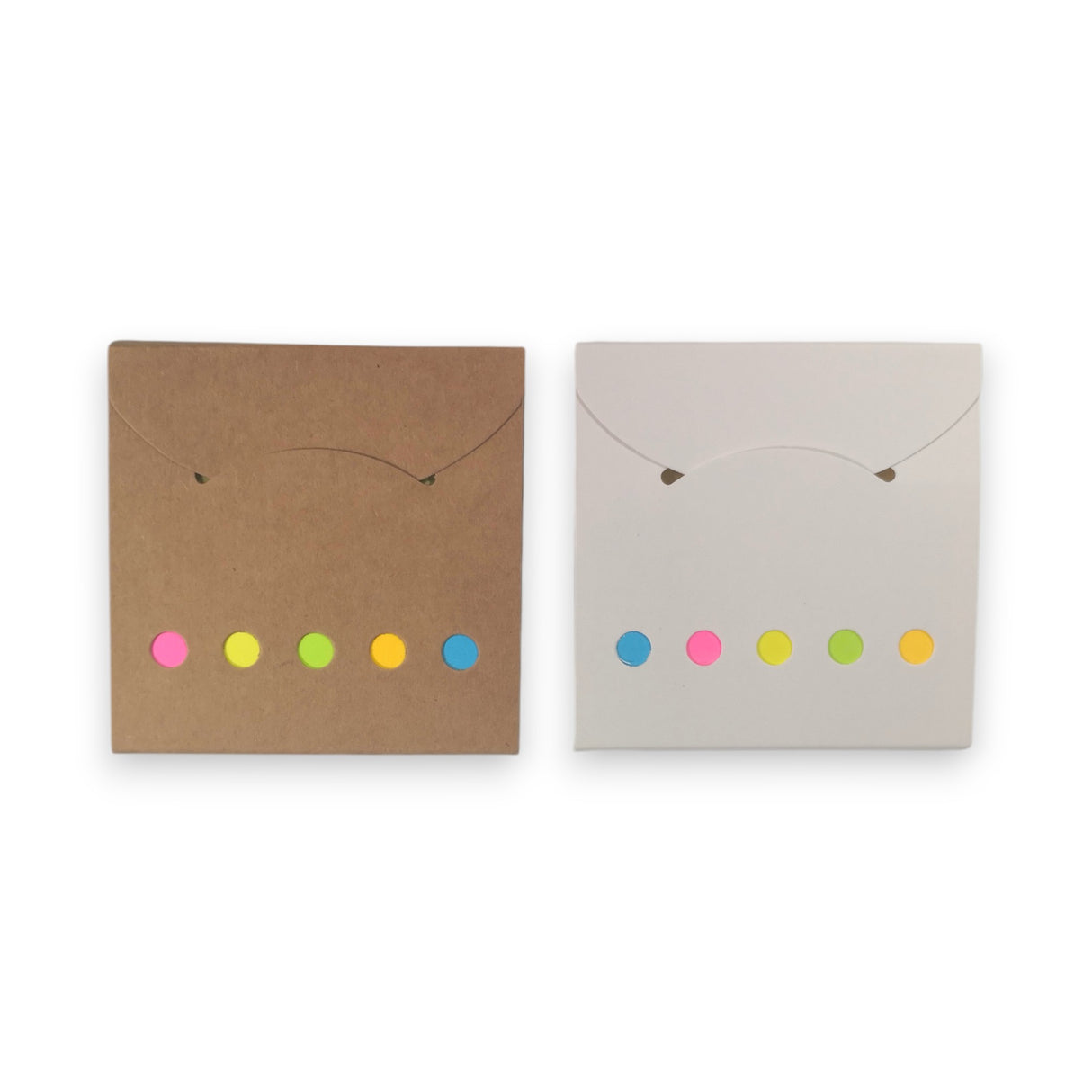 二合一笑臉造型迷你便利貼