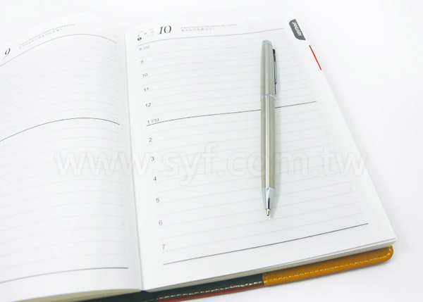 簡約時尚禮品筆-旋轉式廣告金屬筆-可客製化加印LOGO